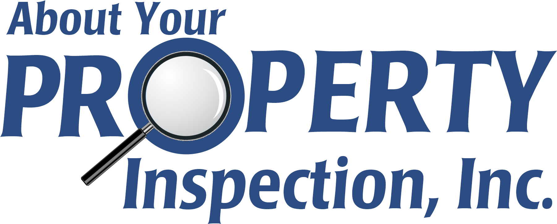 About Your Property Inspection LOGO Blue